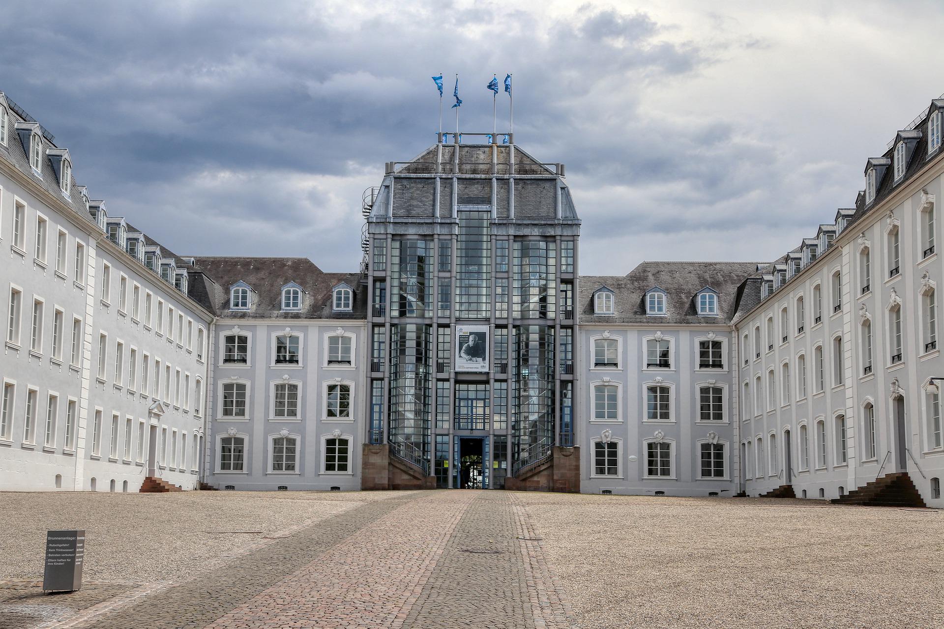 Saarland Schloss Saar